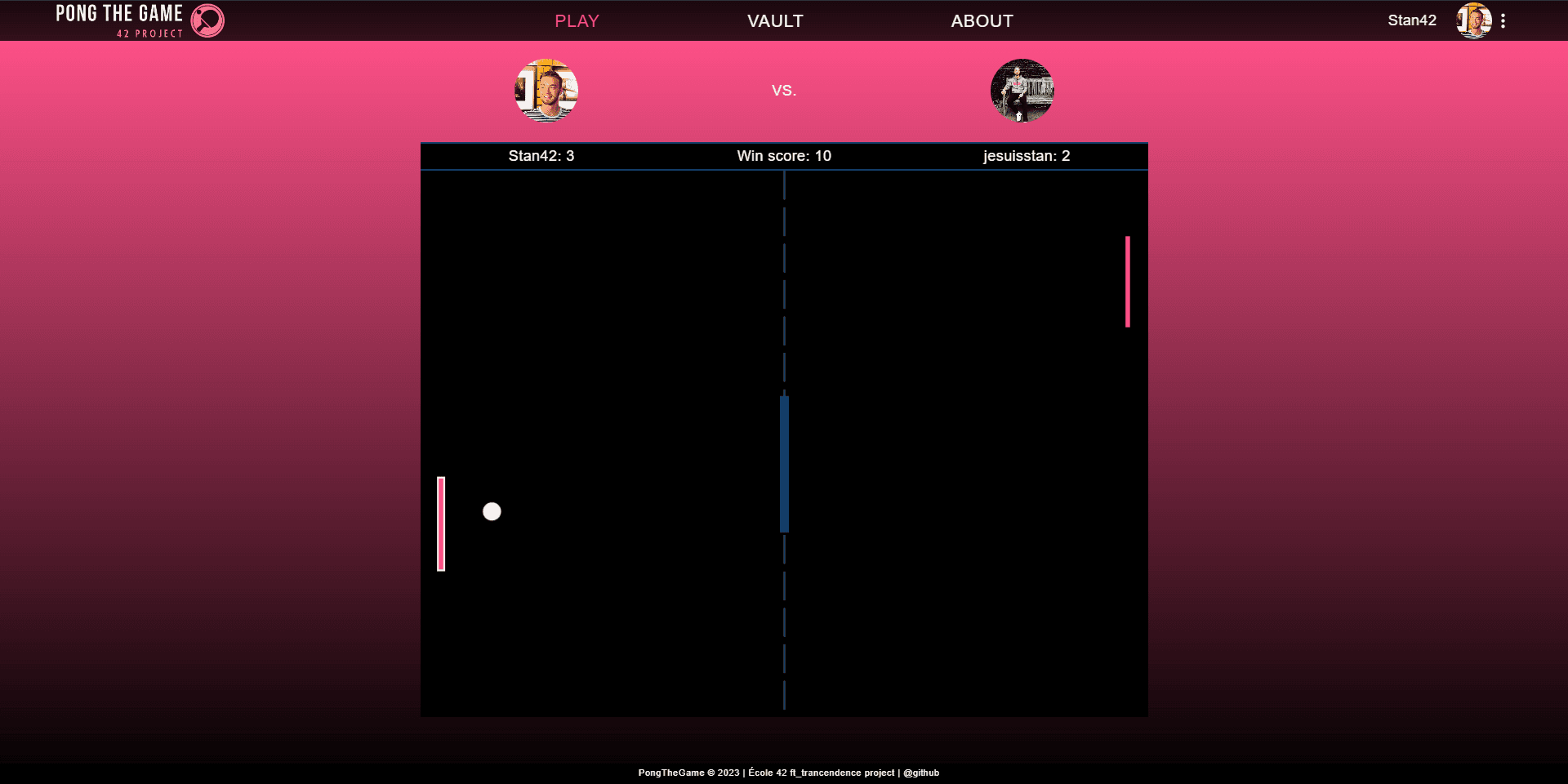 Pong The Game